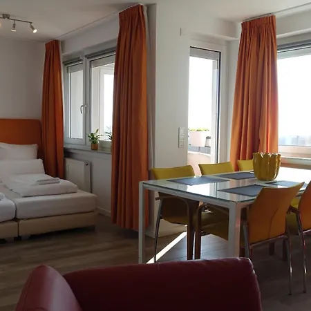Apartmán 3 Wohnung, Netflix, Balkon, Skyline Blick